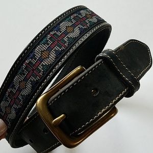 Vintage Gap Genuine Leather Belt